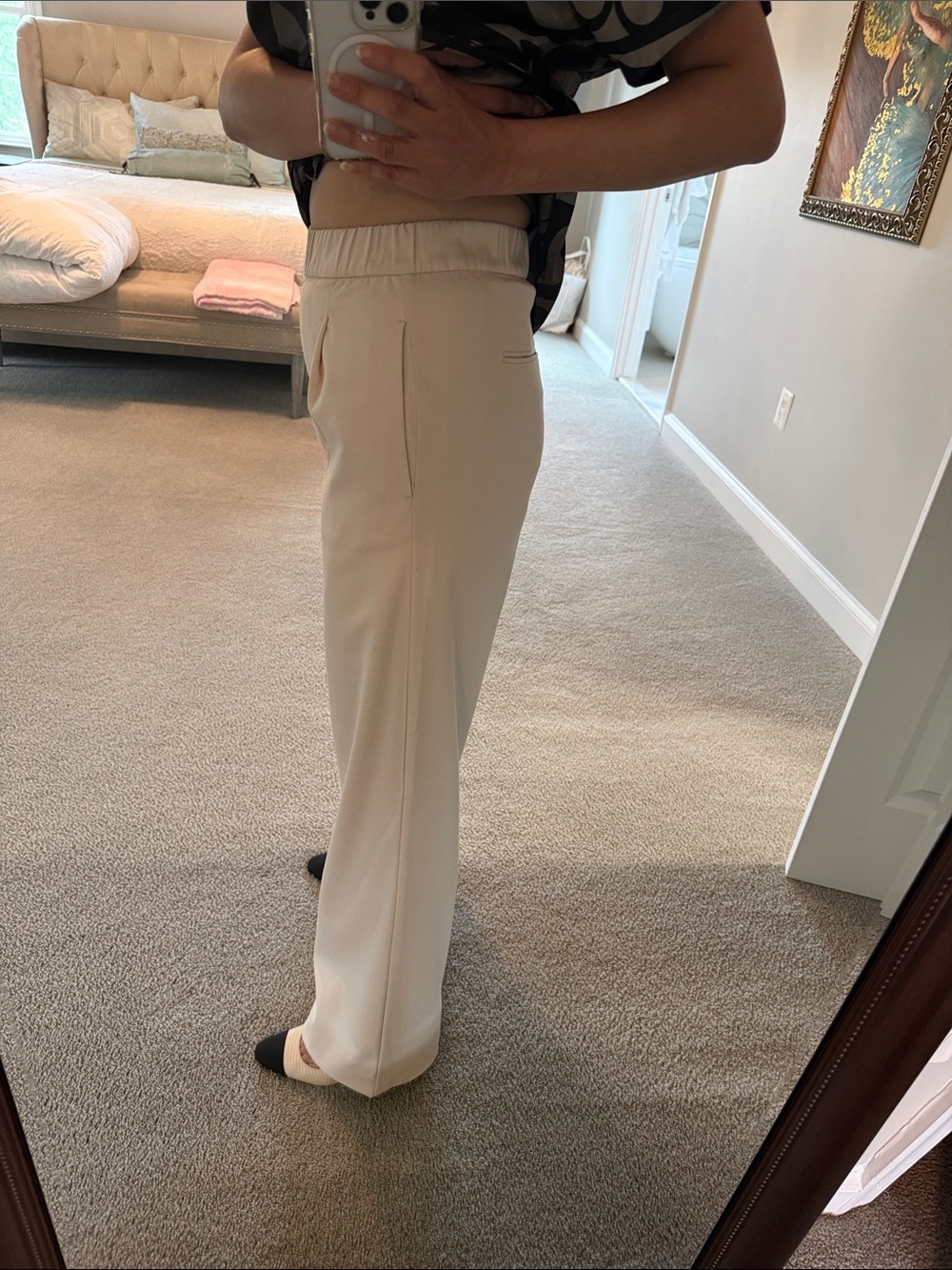 Ann Taylor dress wide leg pants size XXS